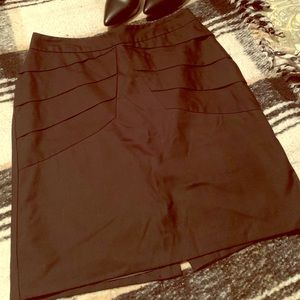 Ladies black Worthington size 8 skirt